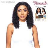 Vanessa 100% Brazilian Human Hair Hand Tied Swissilk Lace Front Wig - THH WETGAVI